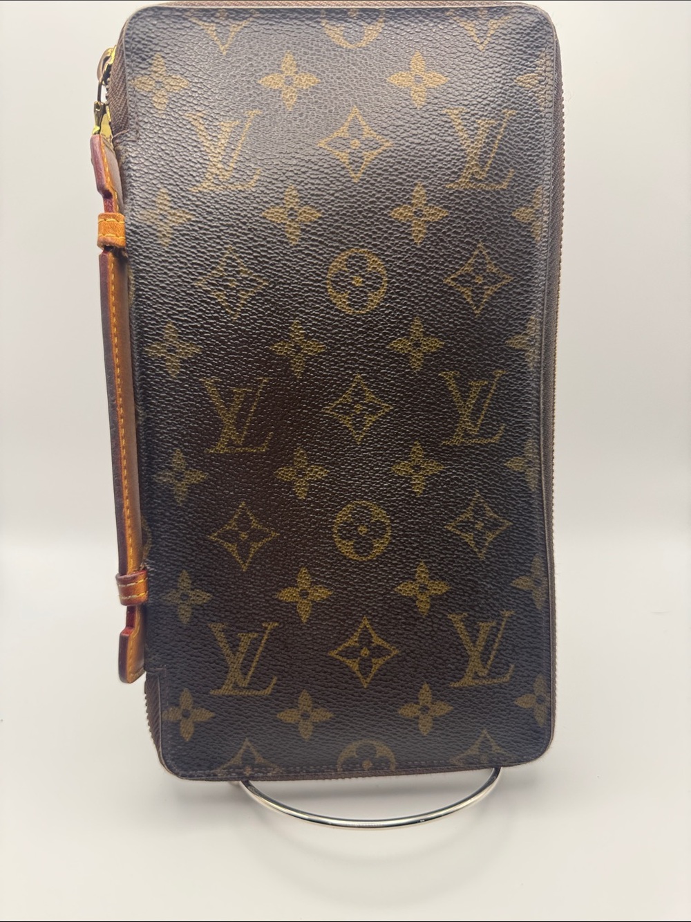 Louis Vuitton Monogram a organizer ade Voyage Vintage *collectors piece